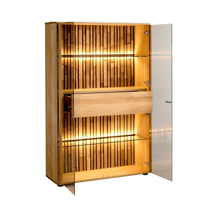 Witryna III dębowa Tramonto