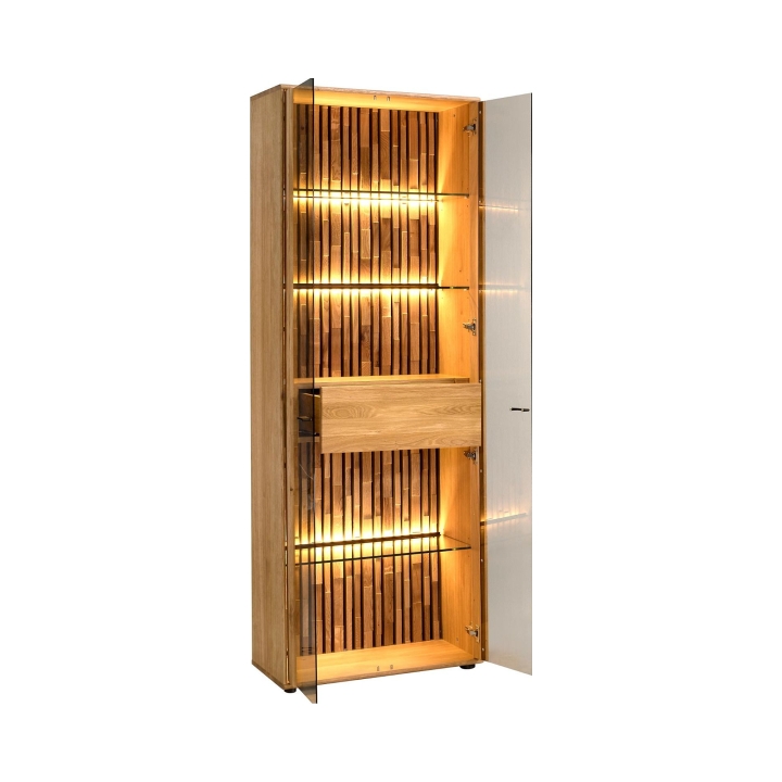 Witryna dębowa II Tramonto