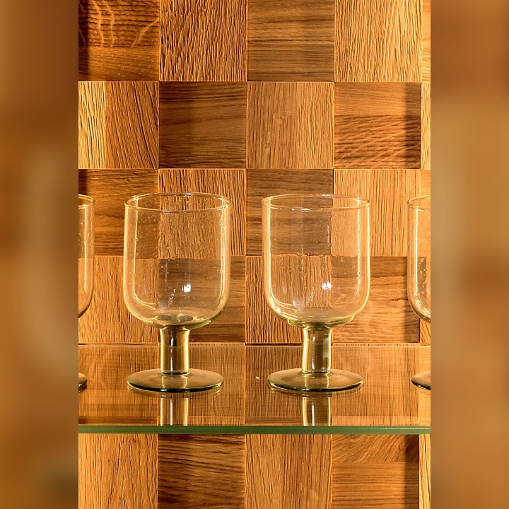 Witryna dębowa Luna olej natura