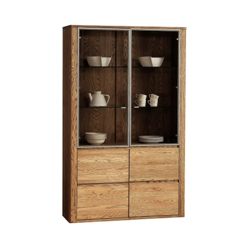 Witryna dębowa Orlando olej bursztyn