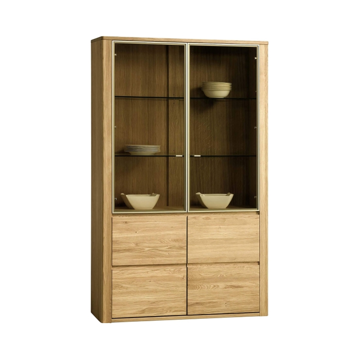 Witryna dębowa Orlando olej natura