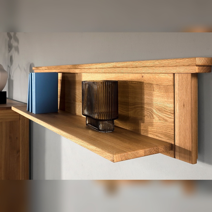 Półka wisząca II olej natura Porto 212 cm