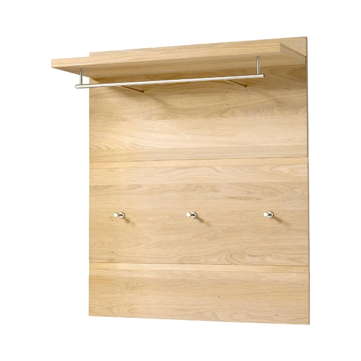 Panel ścienny Mile dębowy