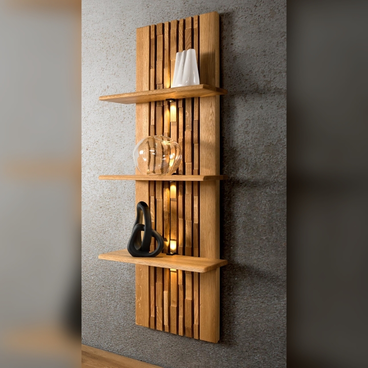 Panel ścienny Tramonto dębowy