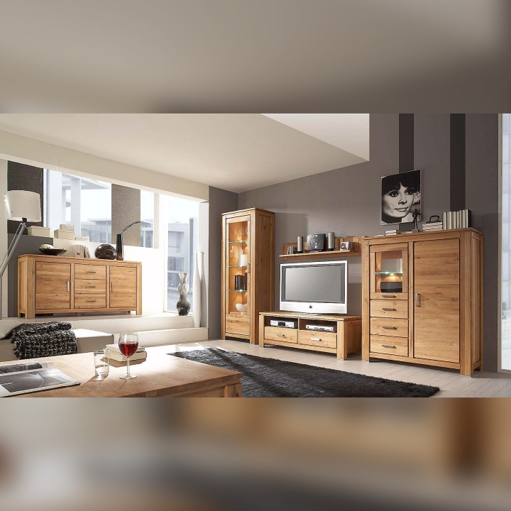 Stolik kawowy dębowy Faro dąb sęczny 100x100