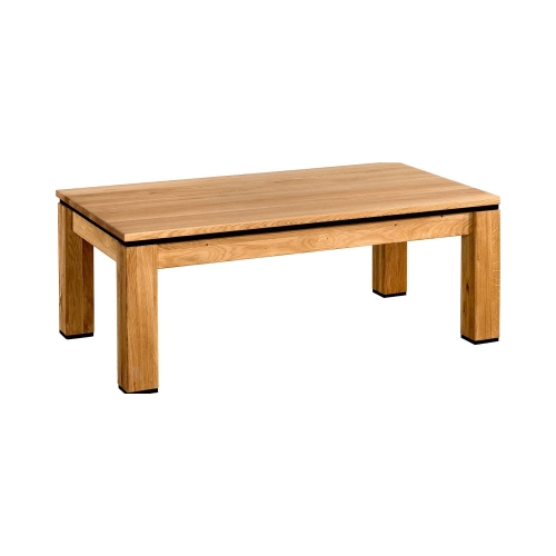 Stolik kawowy dębowy Faro II dąb sęczny 120×70