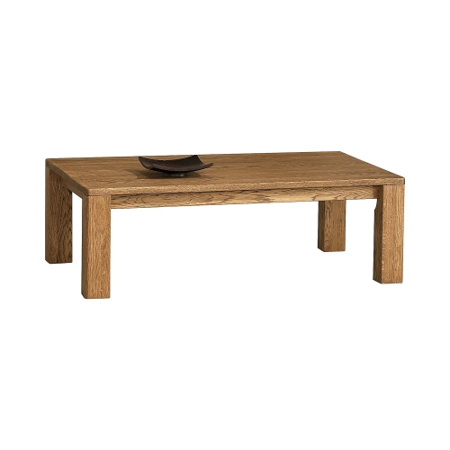 Stolik kawowy dębowy Orlando olej bursztyn 120x75