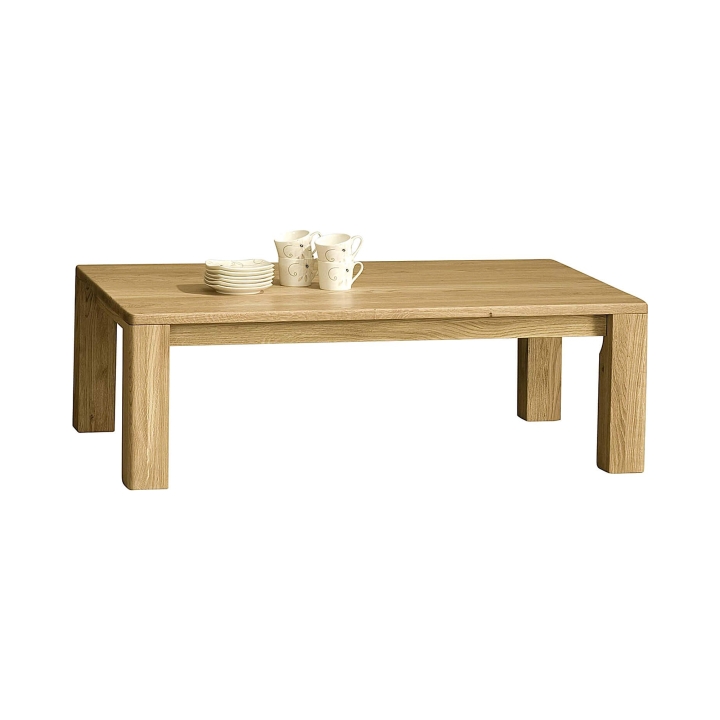 Stolik kawowy dębowy Orlando olej natura 120x75