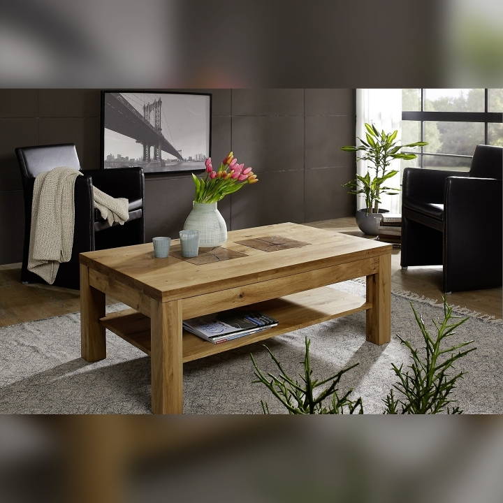 Stolik kawowy dębowy I Andromeda