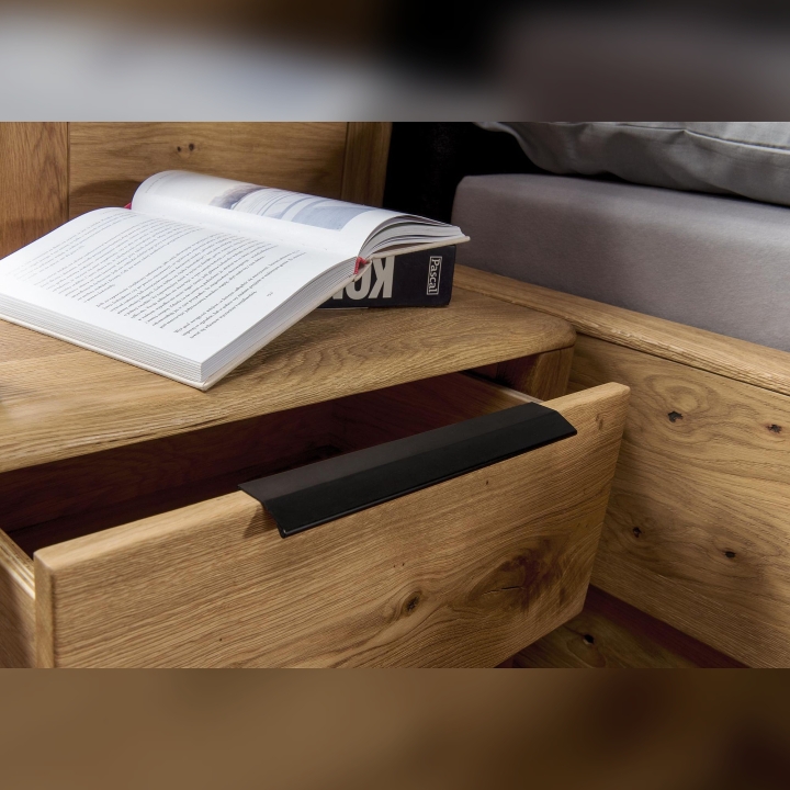 Szafka nocna dębowa Denver dąb rustical