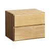 Szafka nocna dębowa Atlanta olej natura