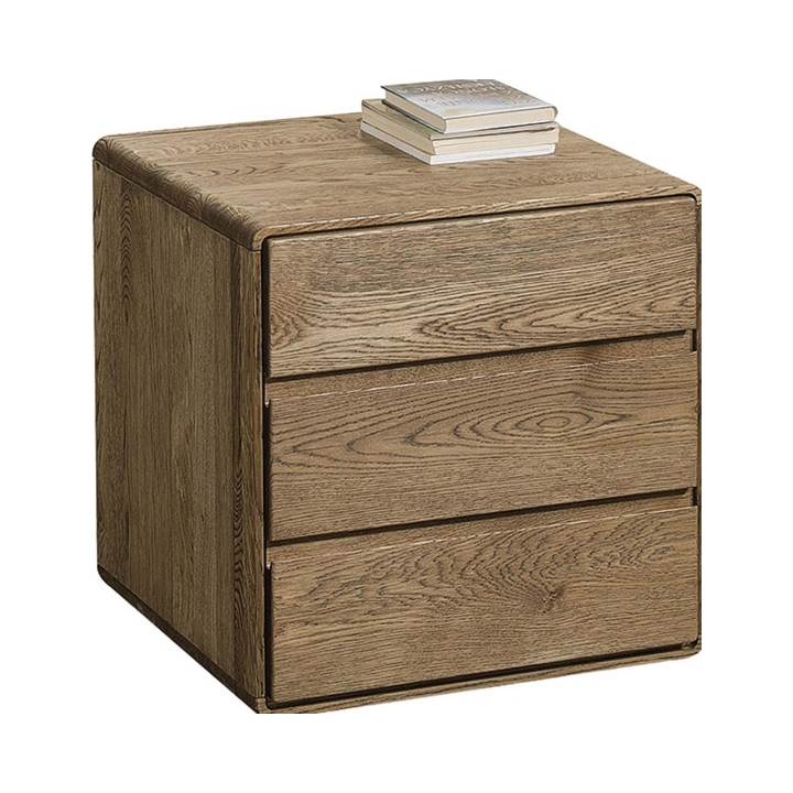 Szafka nocna dębowa I Atlanta dąb palony