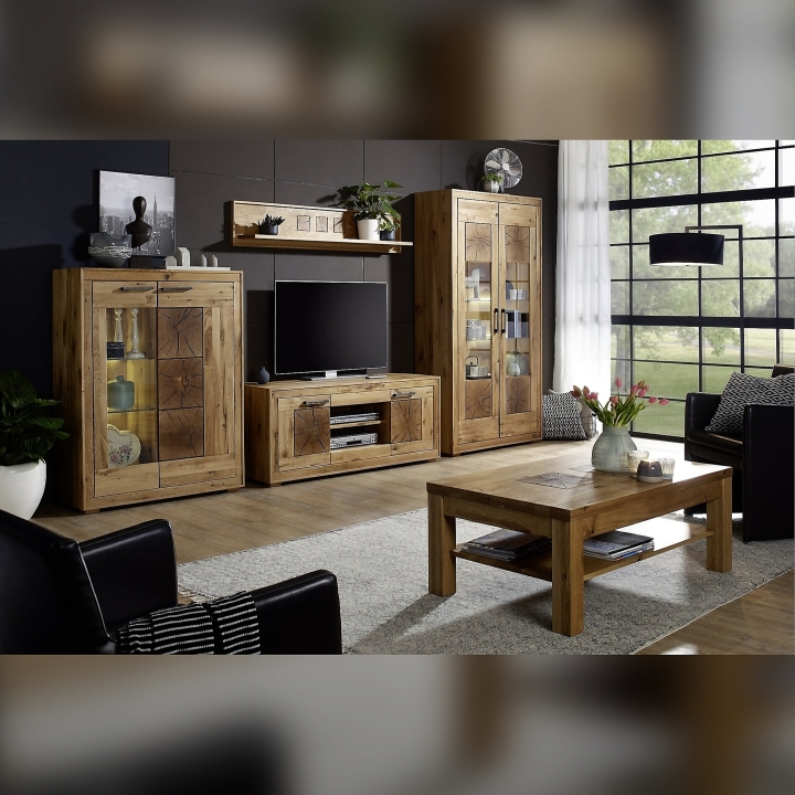 Stolik kawowy dębowy I Andromeda