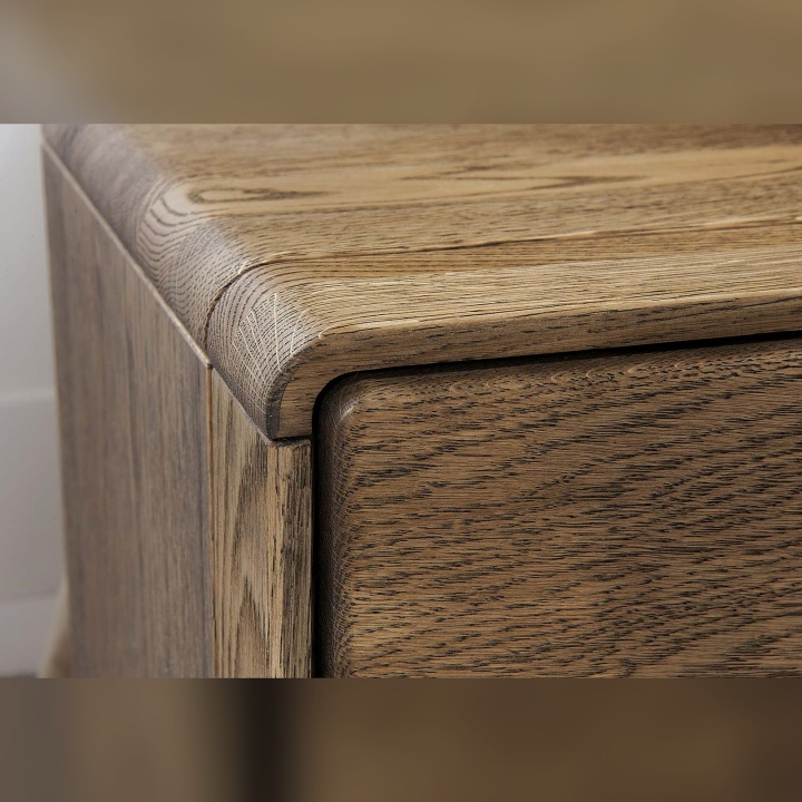 Szafka nocna dębowa I Atlanta dąb palony