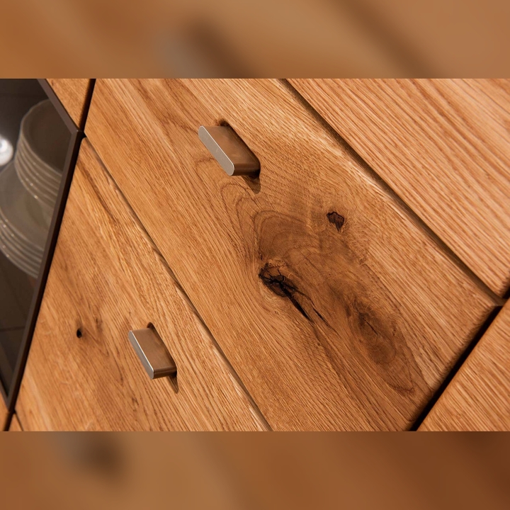 Kredens dębowy Denver I dąb rustical