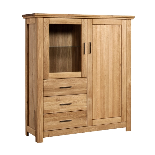 Kredens dębowy Porto olej natura