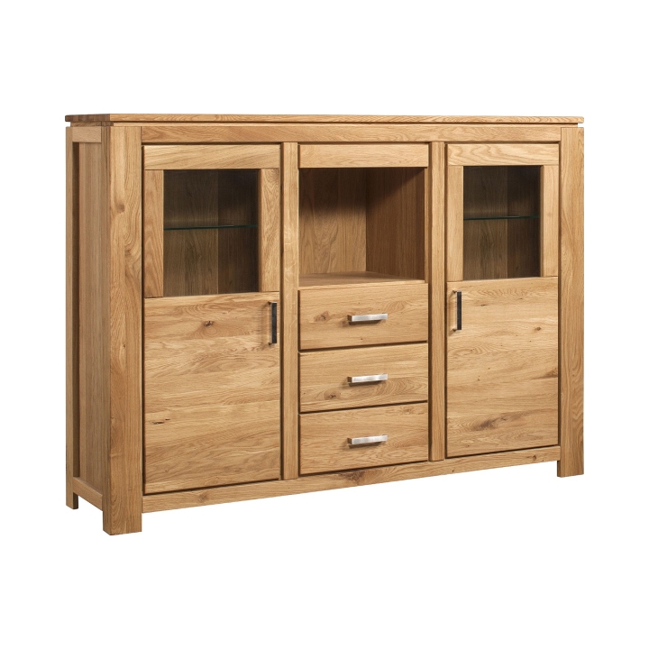 Kredens dębowy II Faro dąb sęczny