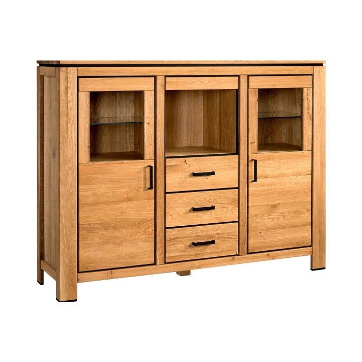 Kredens dębowy I Faro II dąb sęczny