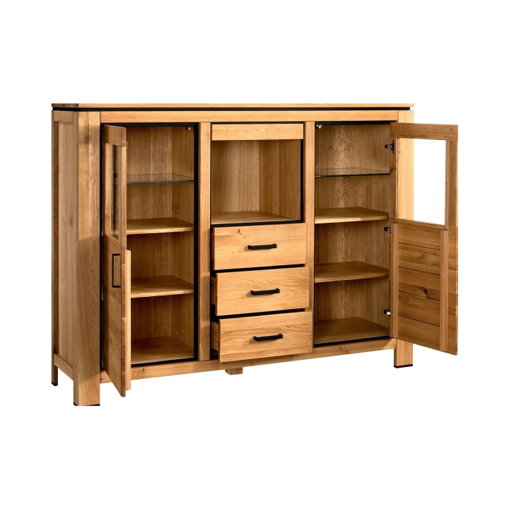 Kredens dębowy I Faro II dąb sęczny