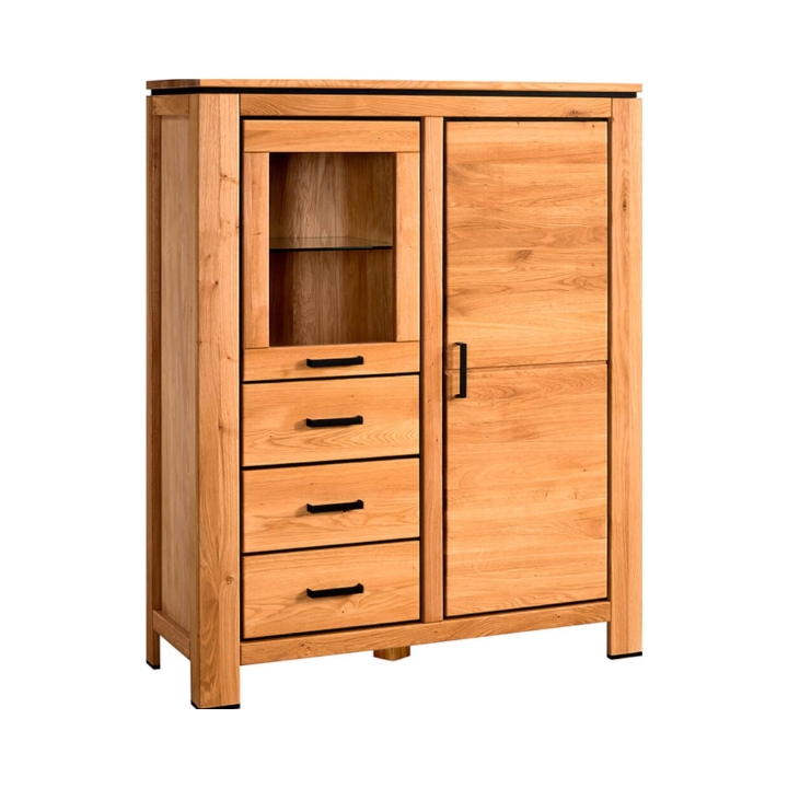 Kredens dębowy Faro II olej natura