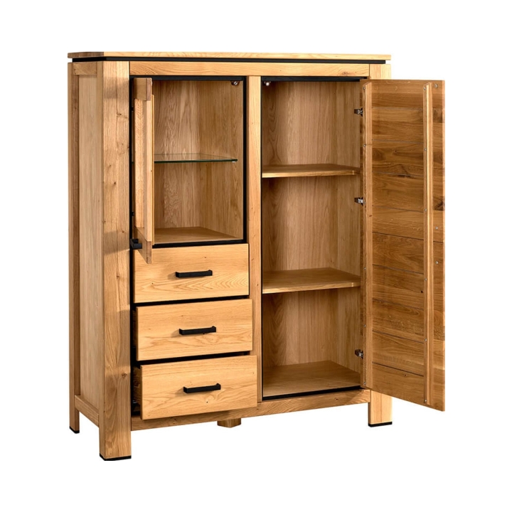 Kredens dębowy Faro II olej natura