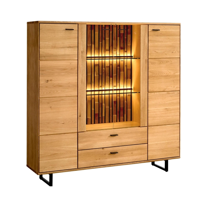 Kredens dębowy Tramonto olej natura