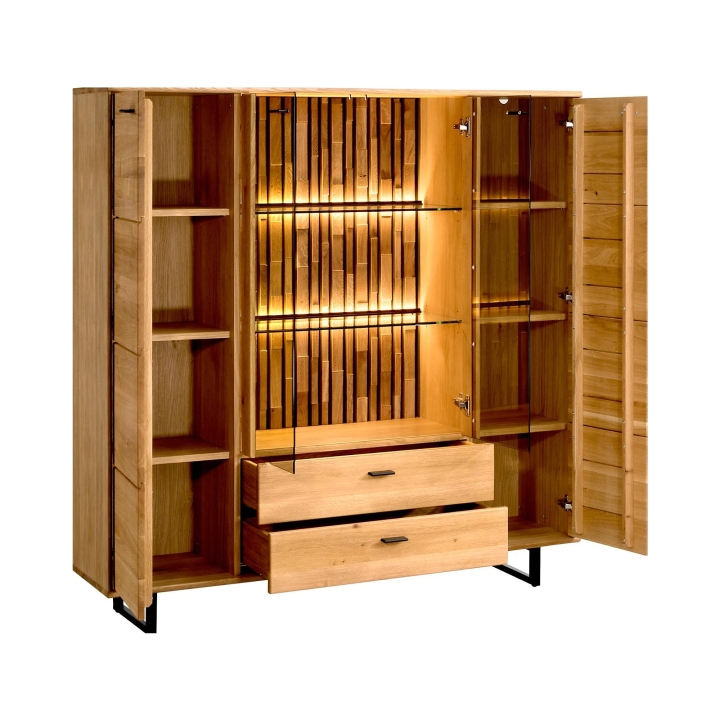 Kredens dębowy Tramonto olej natura