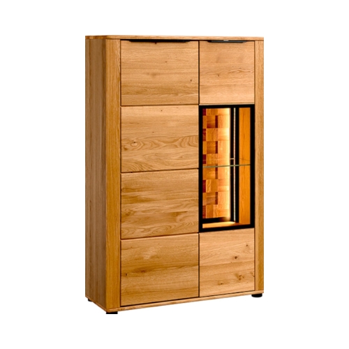 Kredens dębowy I Luna olej natura