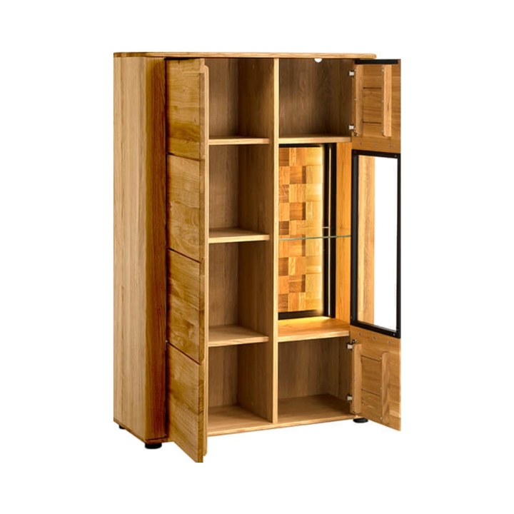 Kredens dębowy I Luna olej natura