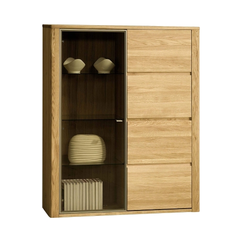 Kredens dębowy IV Orlando olej natura