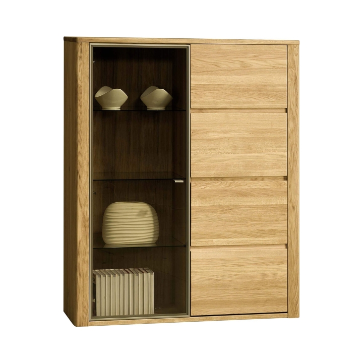 Kredens dębowy IV Orlando olej natura