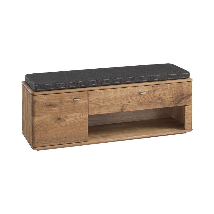 Szafka na buty dębowa Denver II dąb rustical