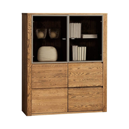 Kredens dębowy I Orlando olej bursztyn