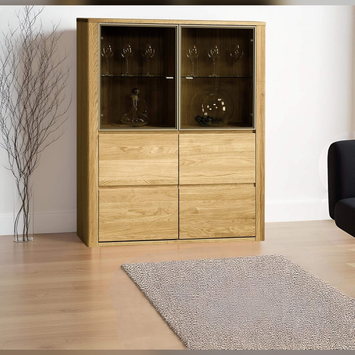 Kredens dębowy I Orlando olej natura