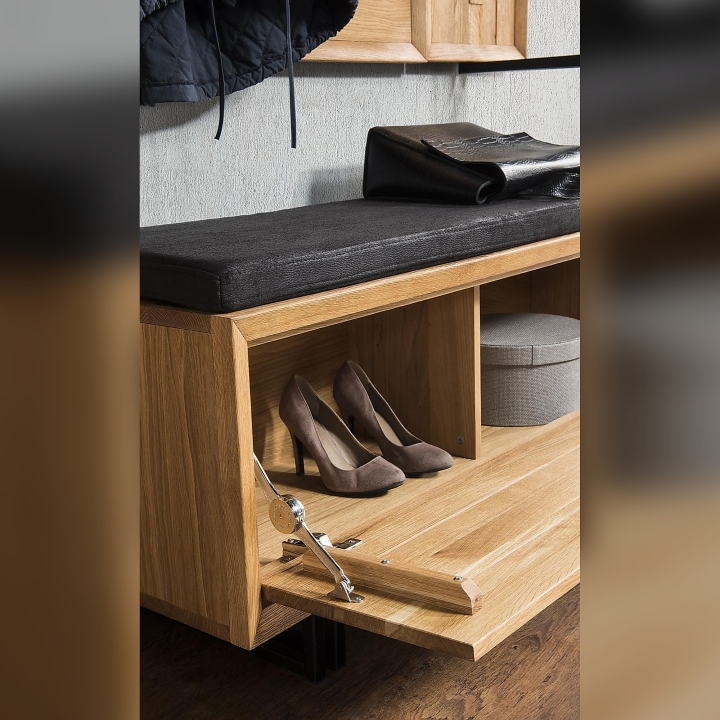 Szafka na buty dębowa Vigo III olej natura