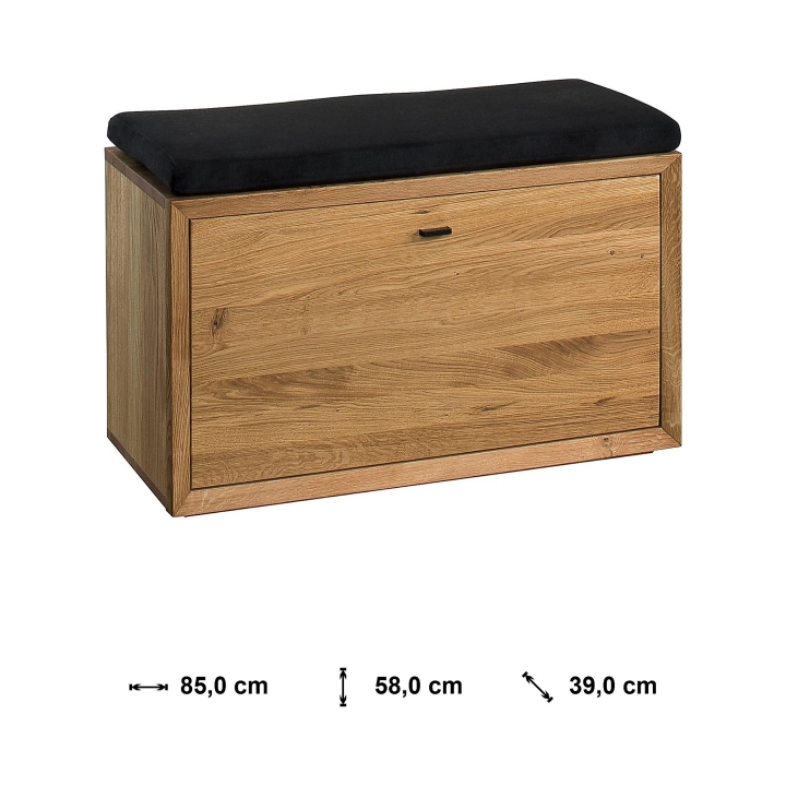 Szafka na buty dębowa Vigo II olej natura