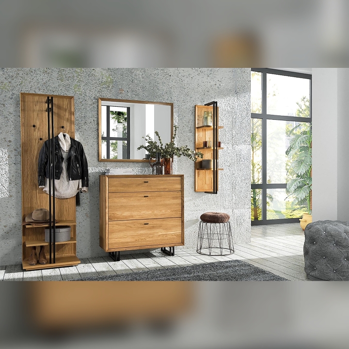 Szafka na buty dębowa Vigo olej natura