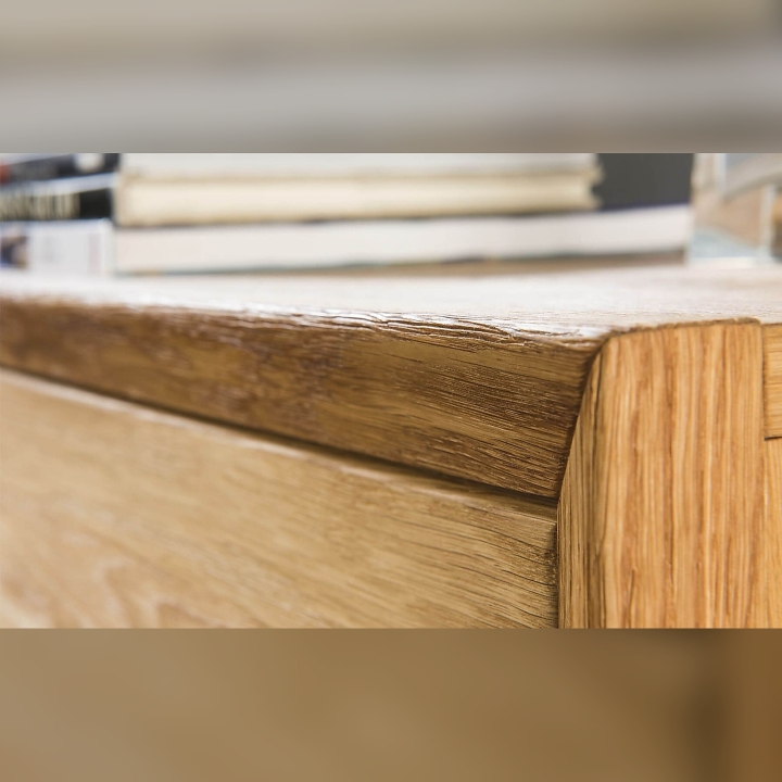 Szafka na buty dębowa Vigo olej natura