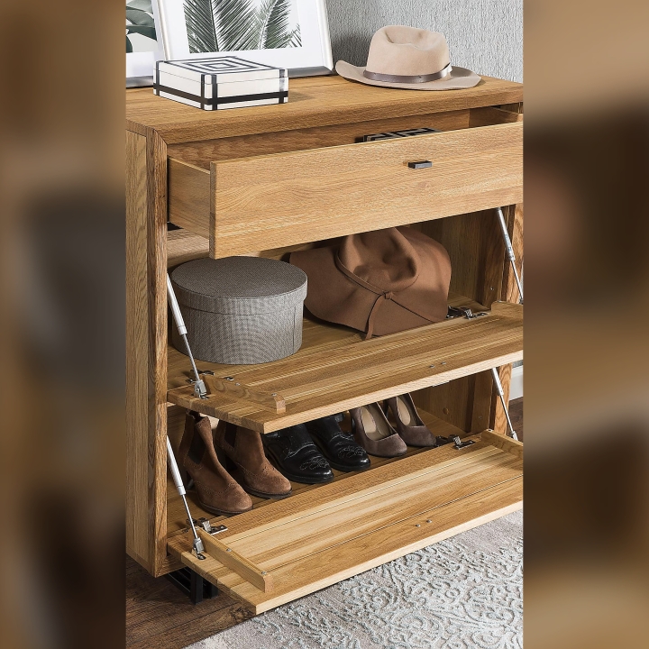 Szafka na buty dębowa Vigo olej natura