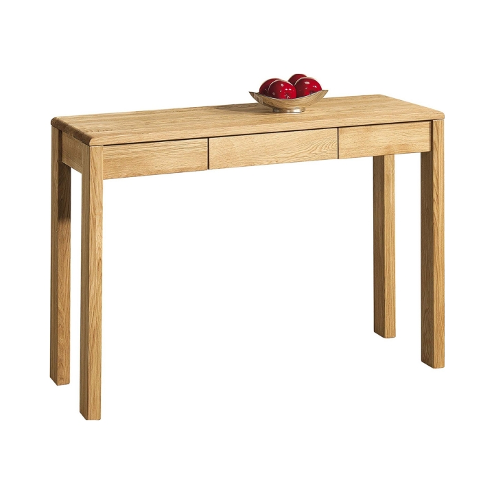 Toaletka sekretarzyk dębowy Atlanta olej natura