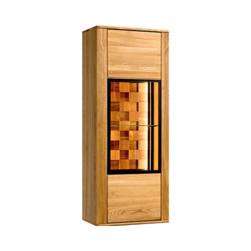 Szafka wisząca dębowa Luna olej natura