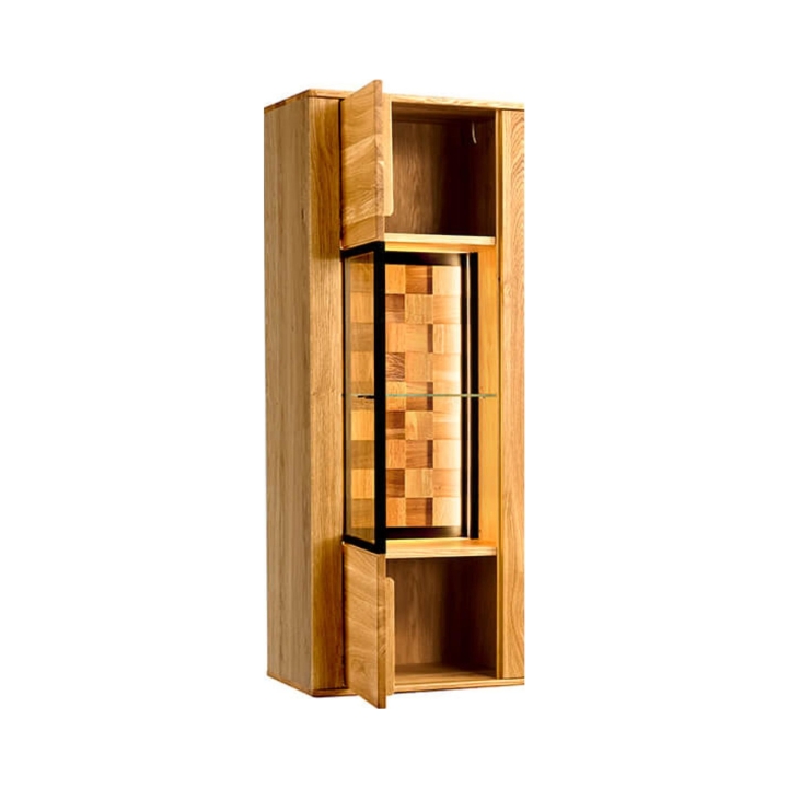 Szafka wisząca dębowa Luna olej natura