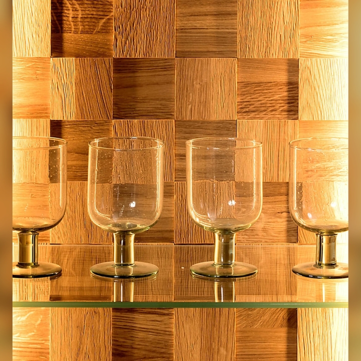 Szafka wisząca dębowa Luna olej natura