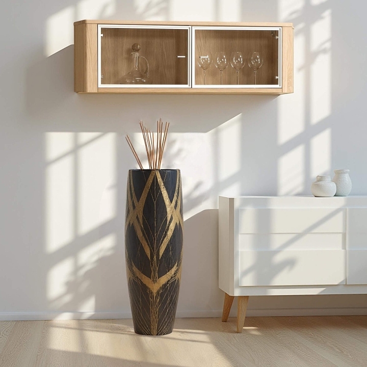 Szafka wisząca dębowa Orlando olej bianco