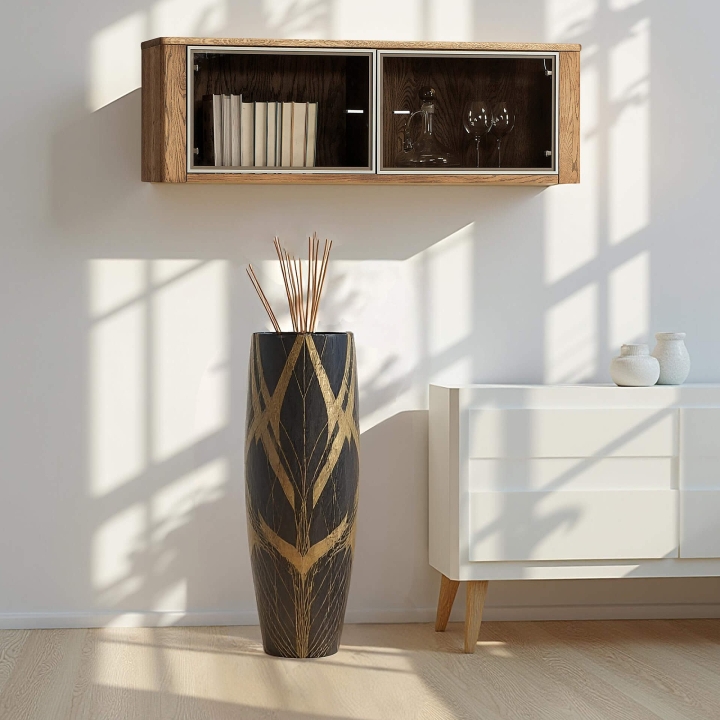 Szafka wisząca Orlando dąb olej bursztyn