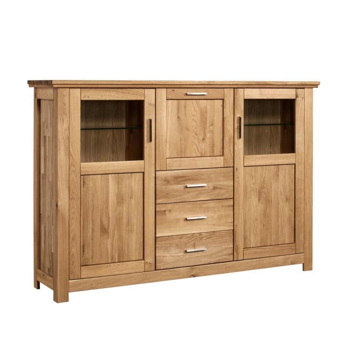 Kredens barek dębowy Porto olej natura