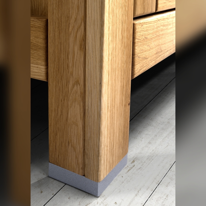 Kredens barek dębowy Porto olej natura