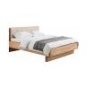 Łóżko dębowe Denver II dąb rustical 140x200