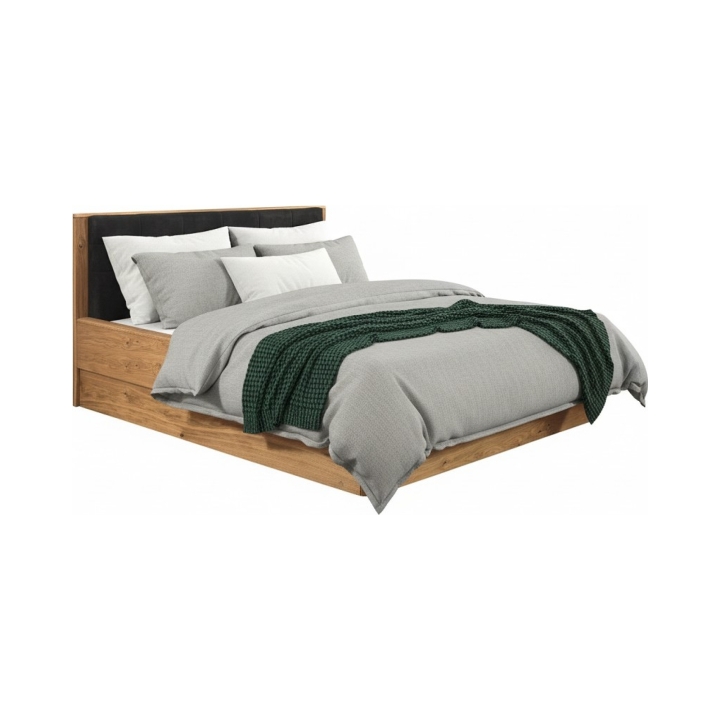 Łóżko dębowe Denver dąb rustical 180x200