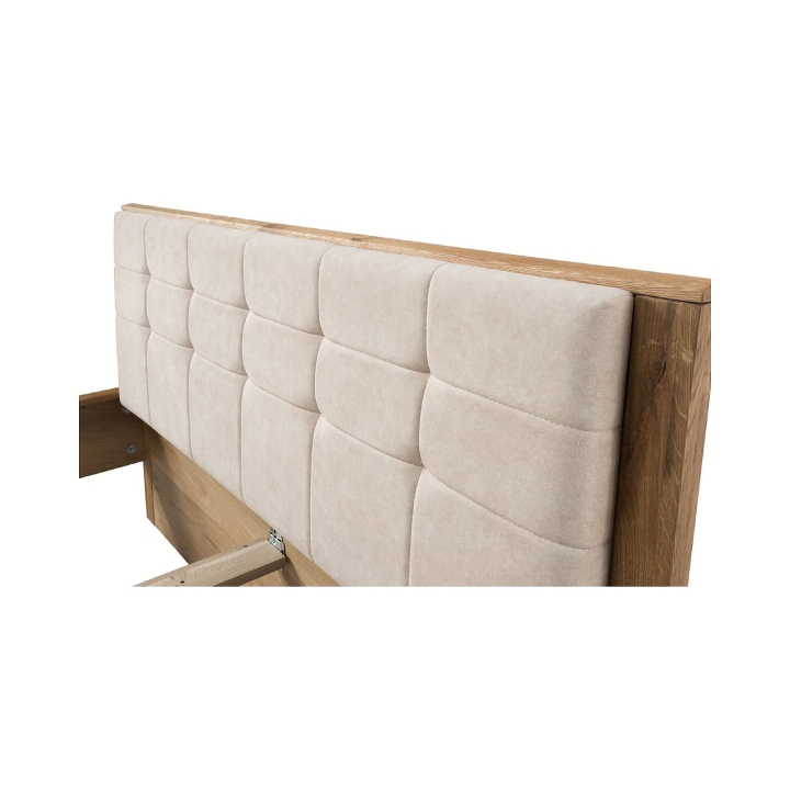 Łóżko dębowe Denver dąb rustical 160x200